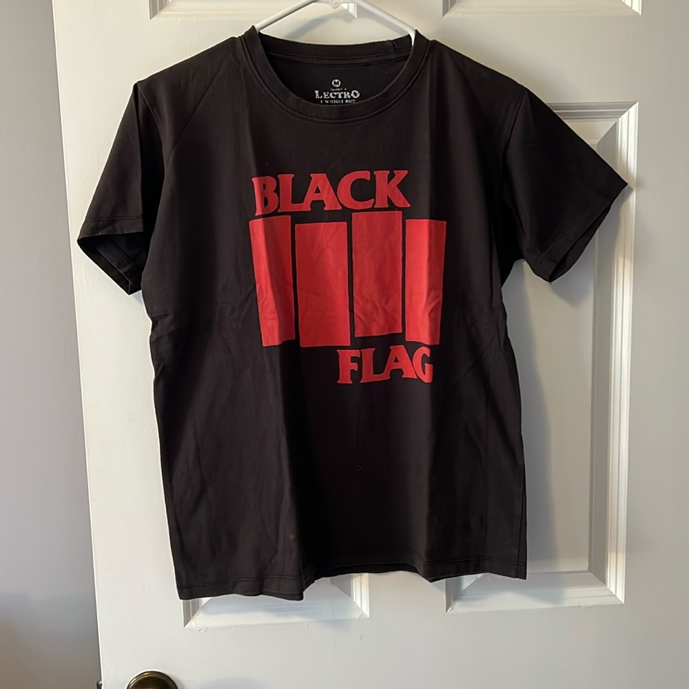 Vintage Black Flag Band Tee